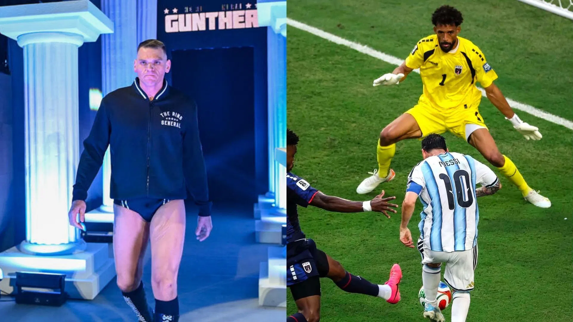 A estrela da WWE, Gunther, reage à incrível campanha de Cabo Verde na Copa do Mundo FIFA 2026; manda mensagem para o goleiro Vozinha