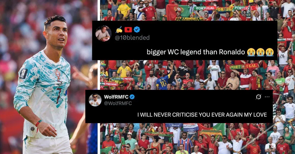 “Maior lenda da Copa do Mundo que Ronaldo”