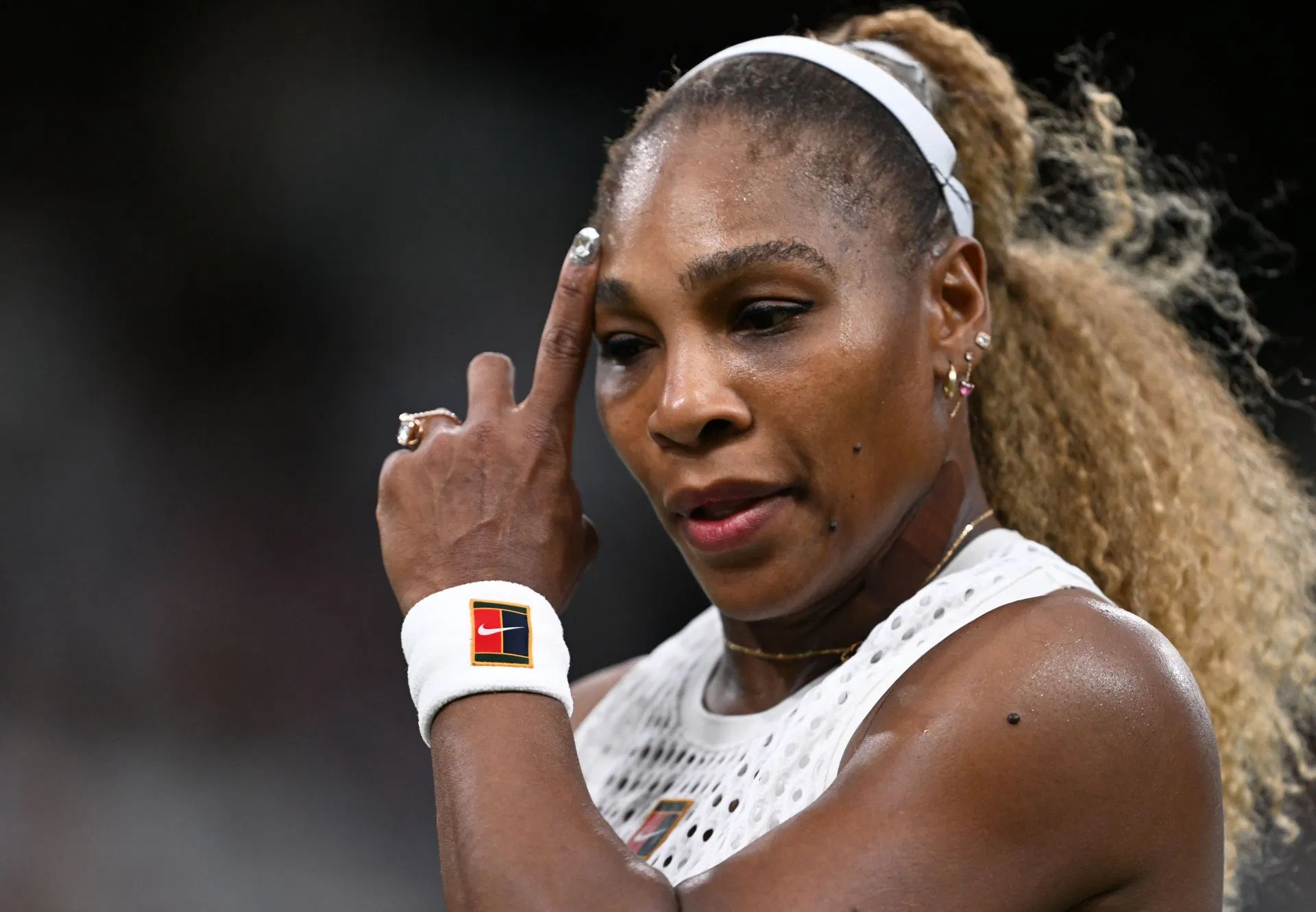 Serena Williams quebra o silêncio no primeiro discurso público após a coletiva de imprensa de Wimbledon, evitando drama e preocupações com lesões