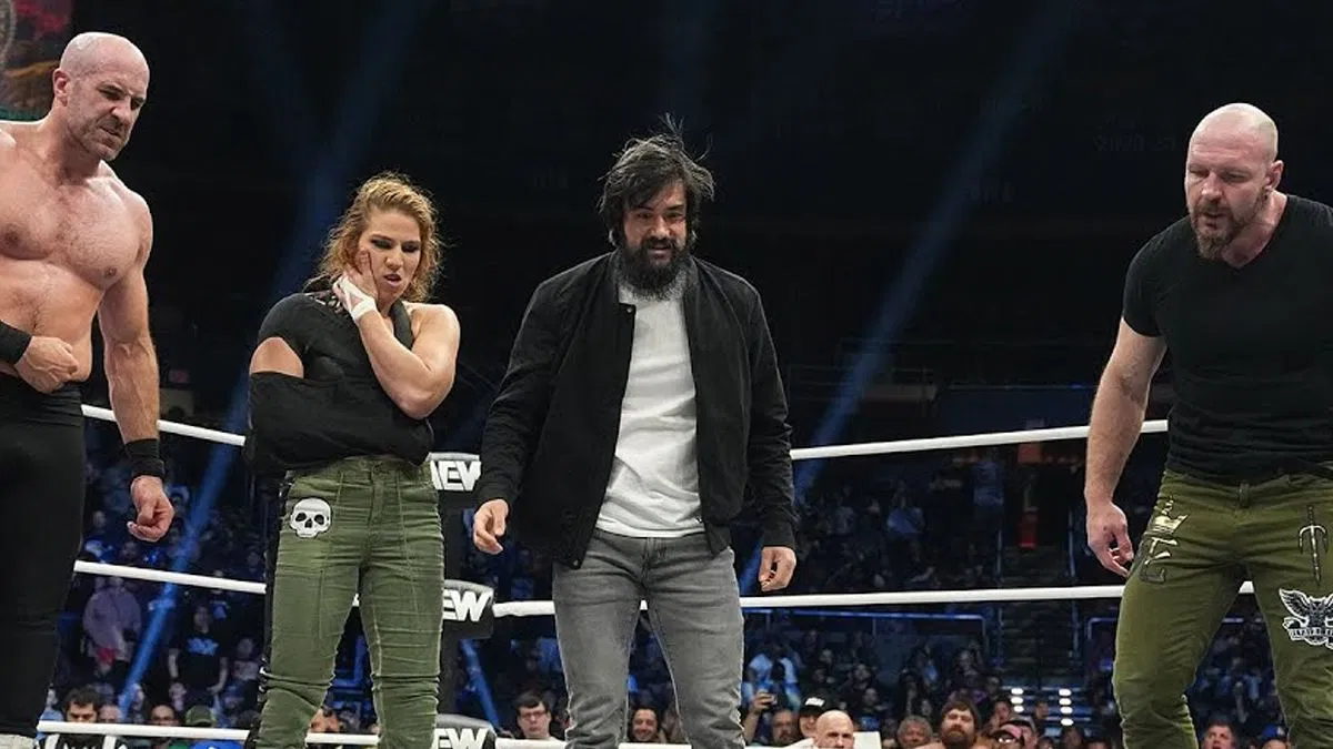 AEW anuncia oficialmente que o bicampeão se juntou ao Death Riders
