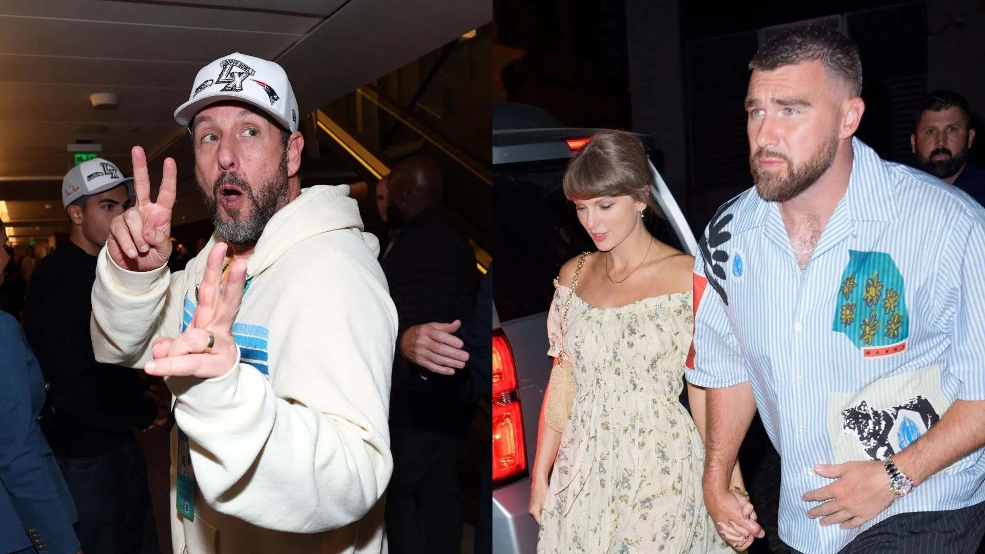 “Estará intermediando o divórcio também?”, “Quero mesmo vomitar”: os fãs da NFL reagem enquanto Adam Sandler oficializa o casamento de Taylor Swift e Travis Kelce