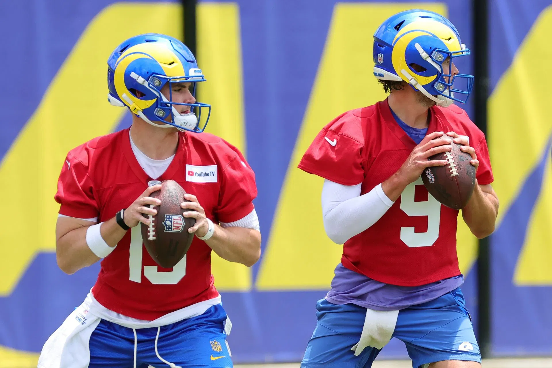 Classificação das 3 melhores situações de QB no talento NFL 2026. Matthew Stafford and Co. para Rams