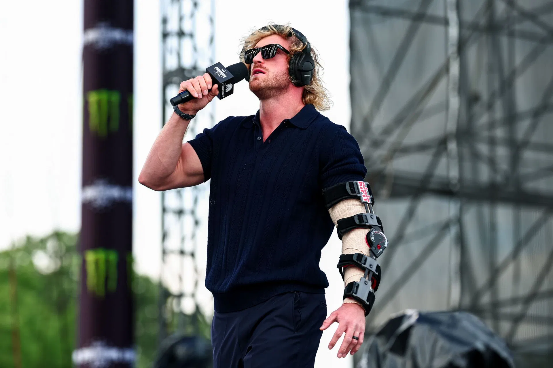 Atualização decepcionante sobre a estrela da WWE Logan Paul