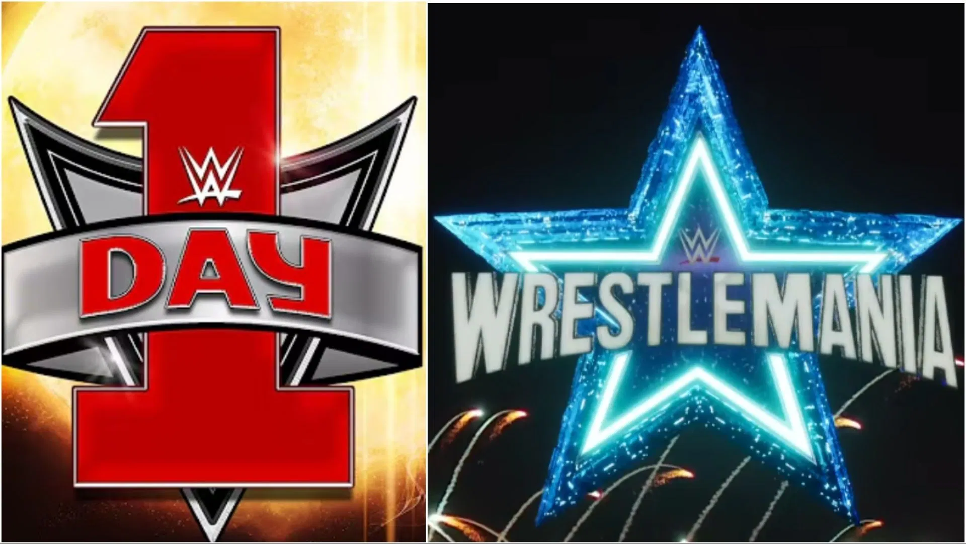Planos originais para o Dia 1 da WWE revelados com enormes implicações na WrestleMania 38