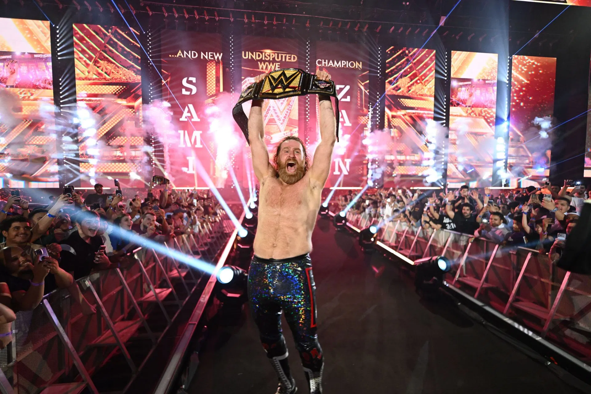WWE planejando Blockbuster Sami Zayn Feud (RELATÓRIOS)