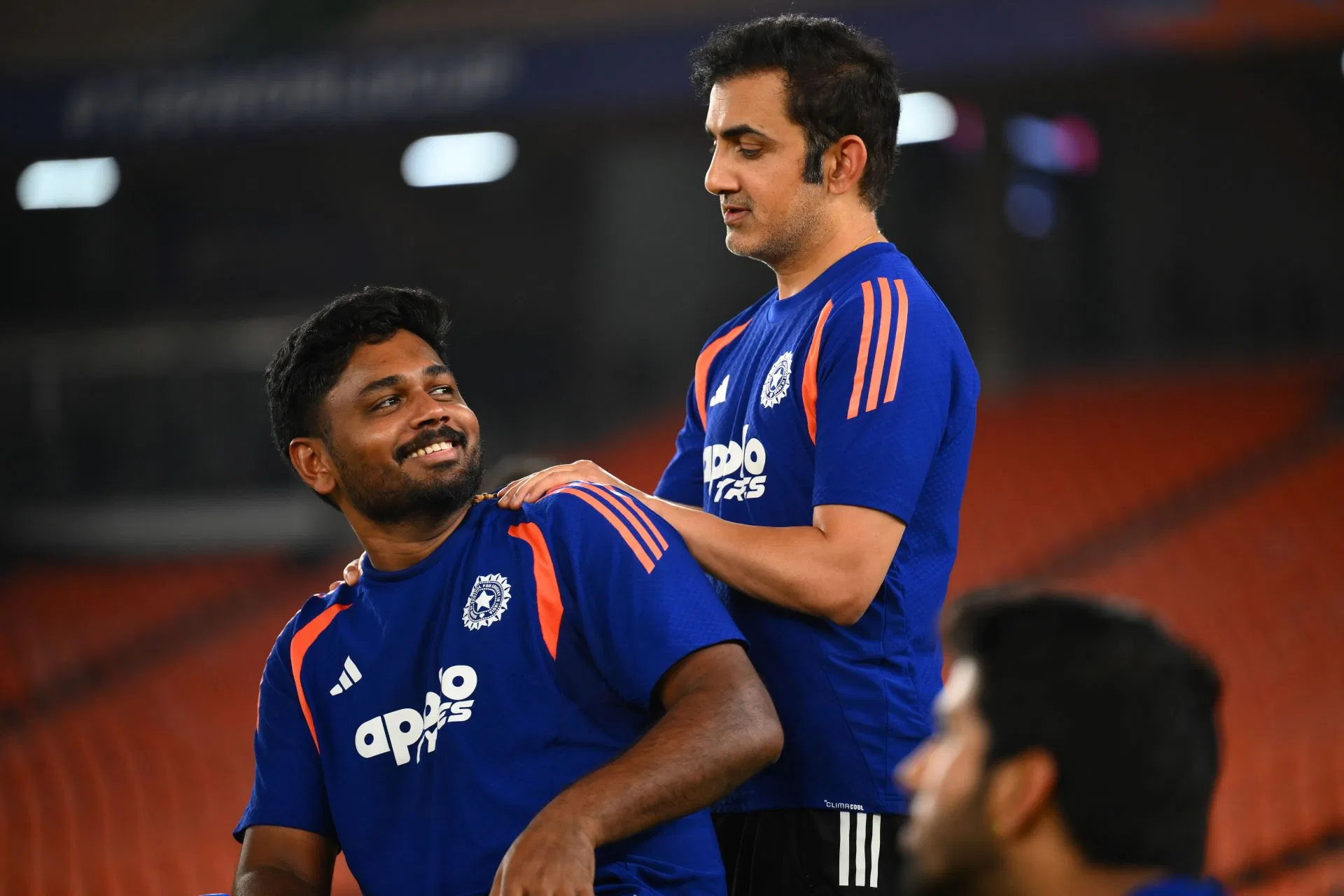 Gautam Gambhir tem um bate-papo intenso e animado com Sanju Samson antes de ENG vs IND 2026 2º T20I [In Pictures]