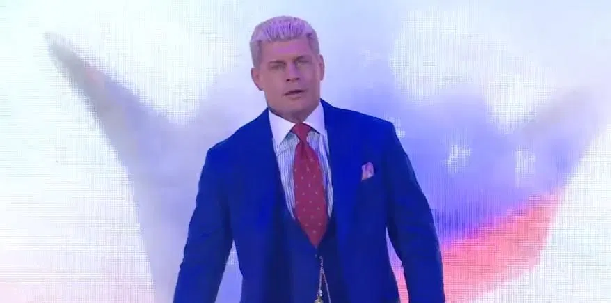 A superestrela da WWE Cody Rhodes está ‘irritada’