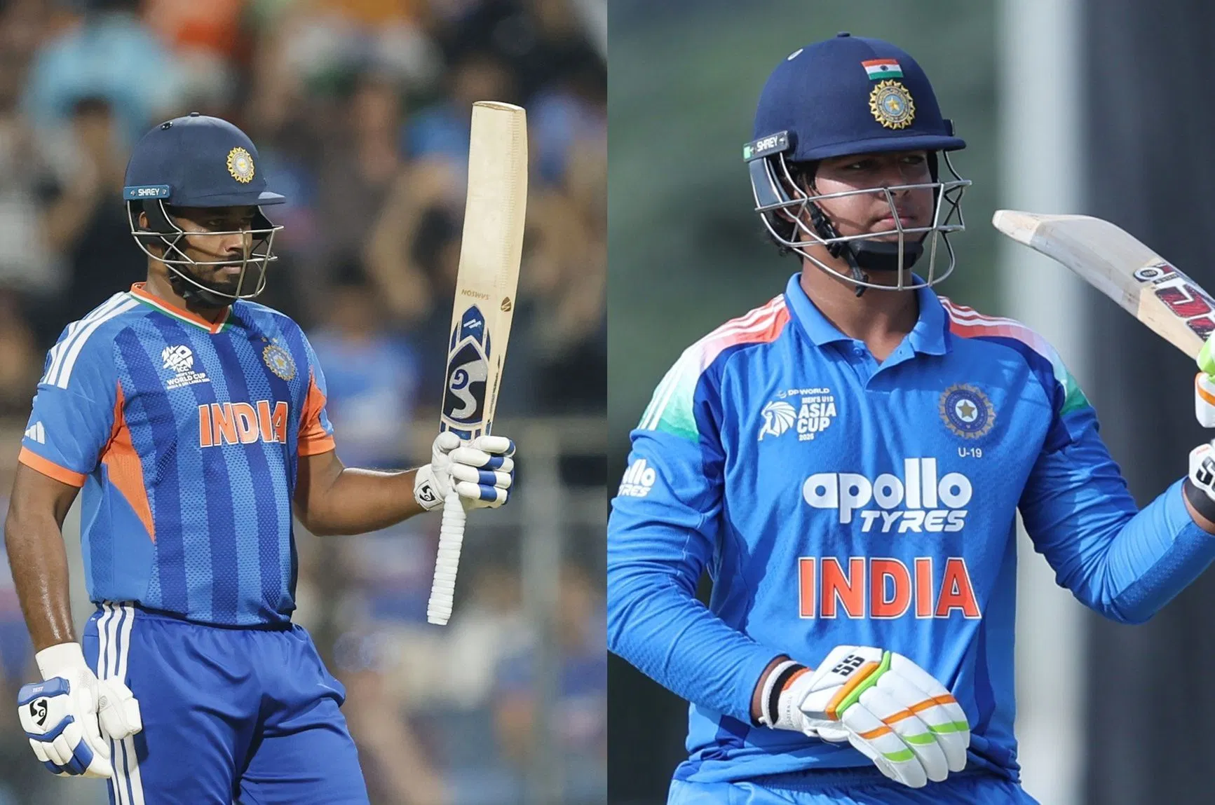 “Sanju Samson estaria pensando: ‘Por que todo mundo está apontando a arma para mim?'”