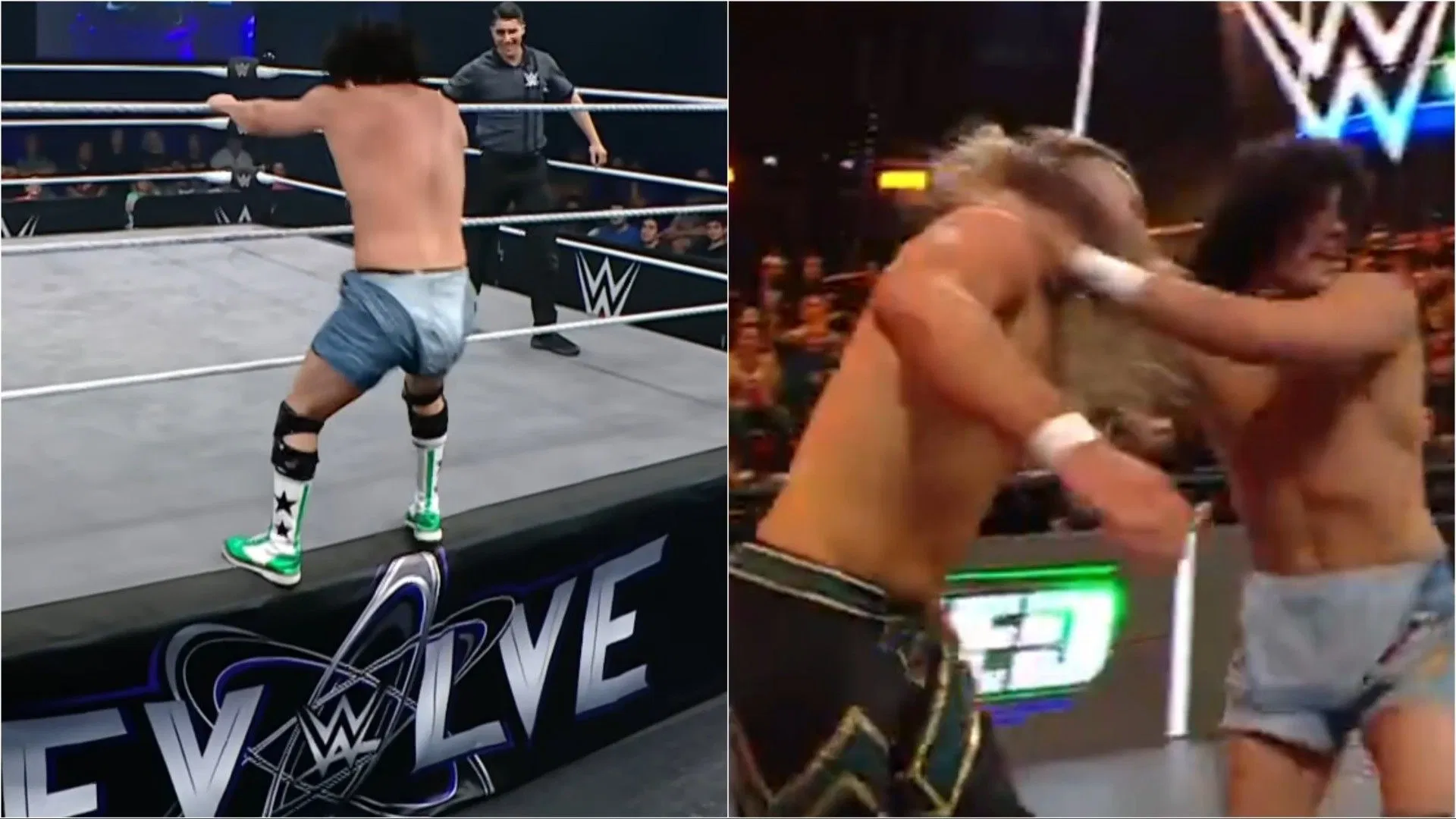 Estrela da WWE saiu de grande programa independente
