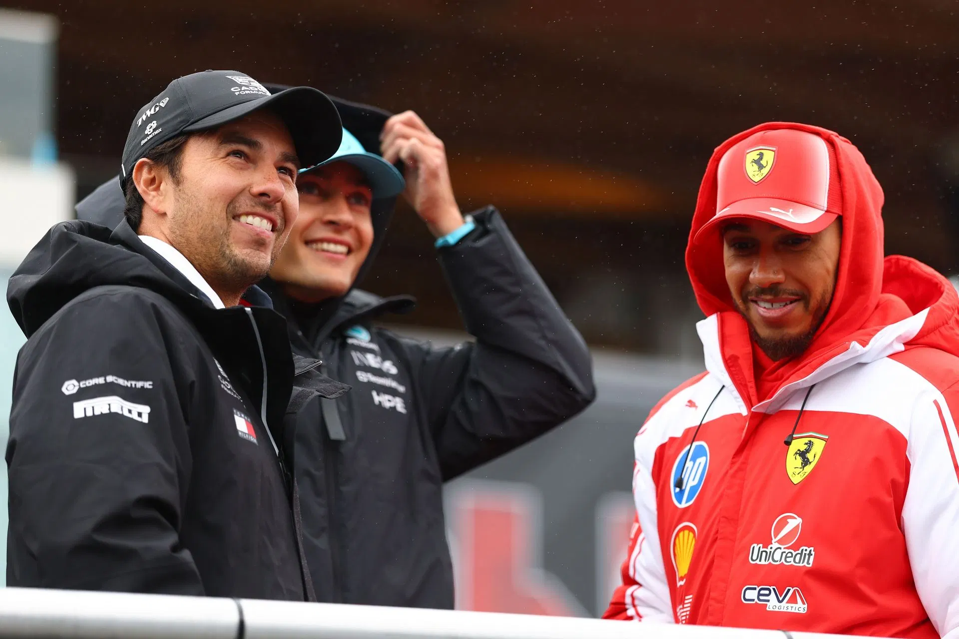 Sergio Perez compartilha seus 3 melhores pilotos de todos com Lewis Hamilton, uma omissão notável
