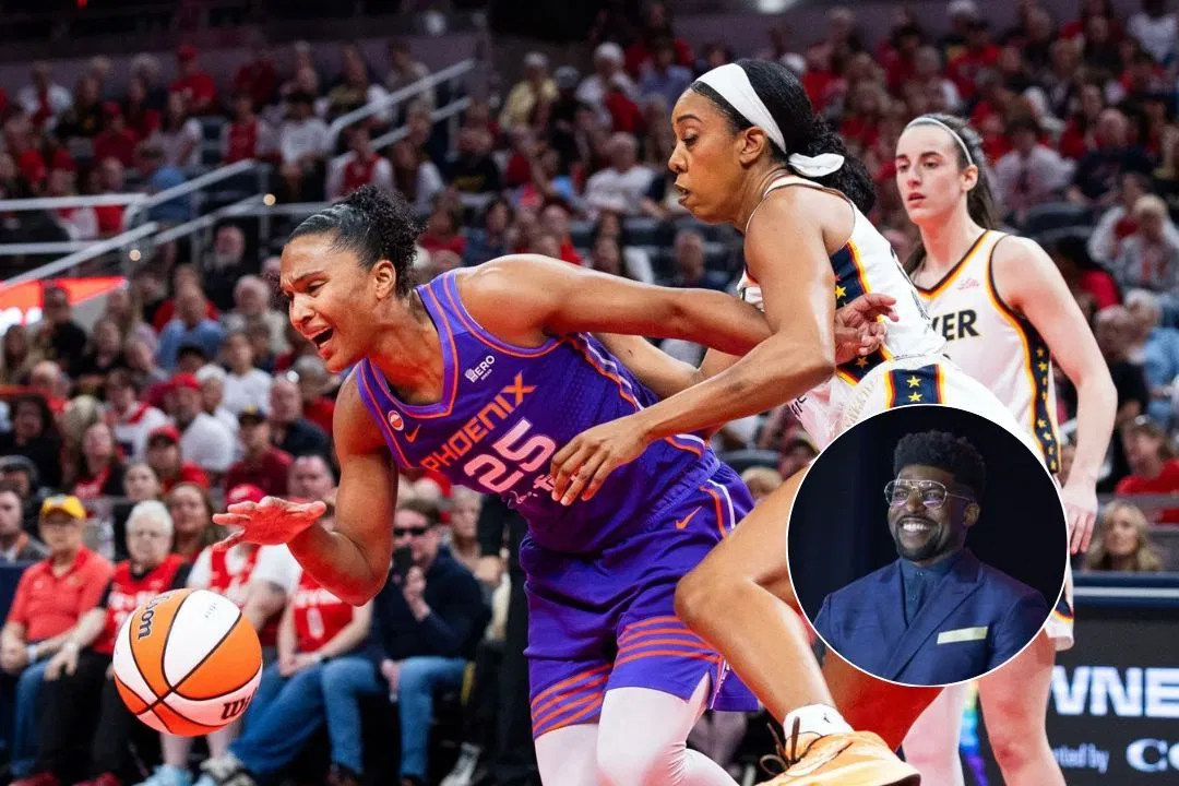 Depois que Alyssa Thomas enfrenta ameaças, Emmanuel Acho vaza mensagem de voz de fã de Caitlin Clark que afirma que ex-funcionário do FS1 será “enforcado” um dia