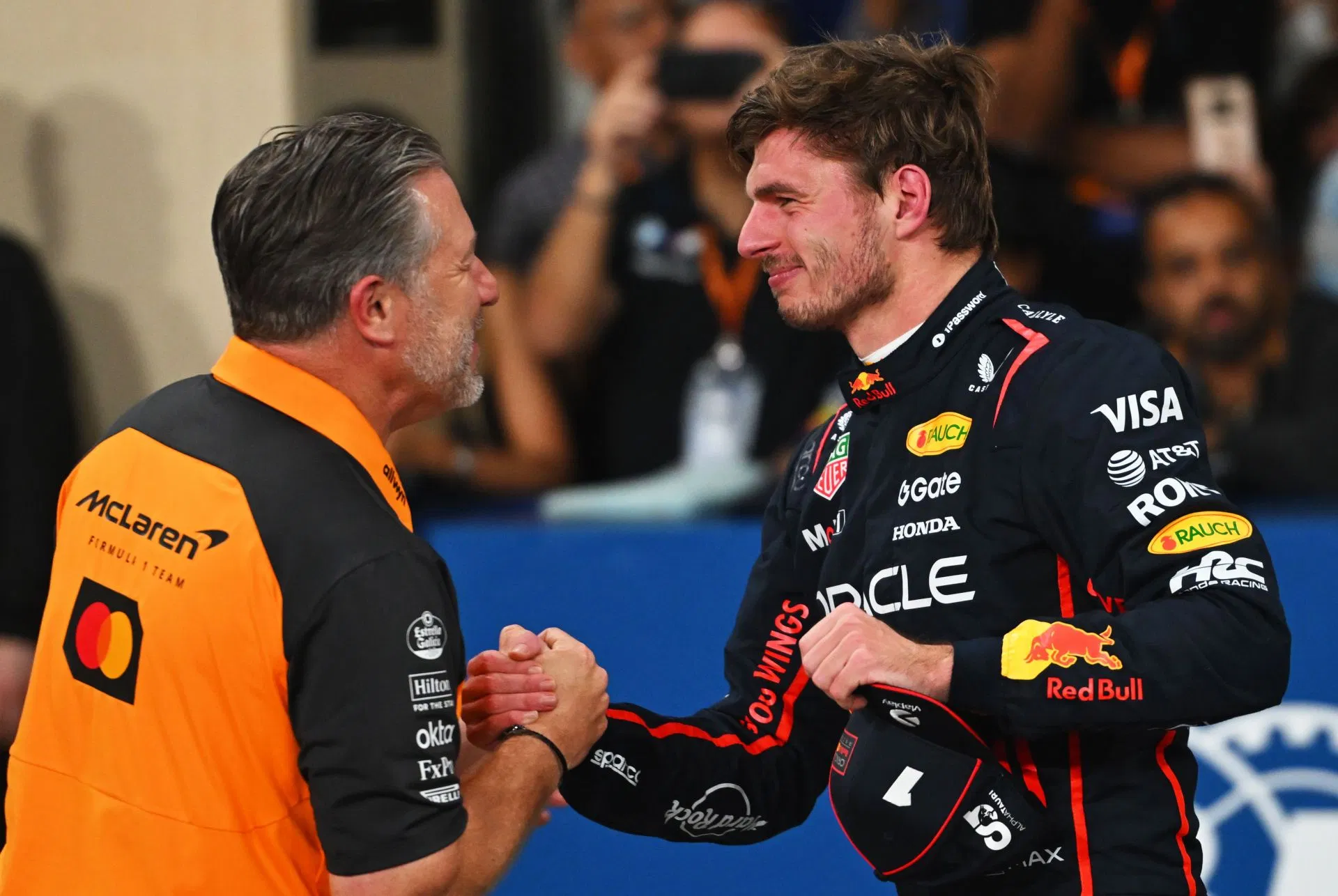 Damon Hill aborda a compatibilidade de uma parceria Max Verstappen-McLaren ao escolher o destino ideal para o 4x campeão de F1
