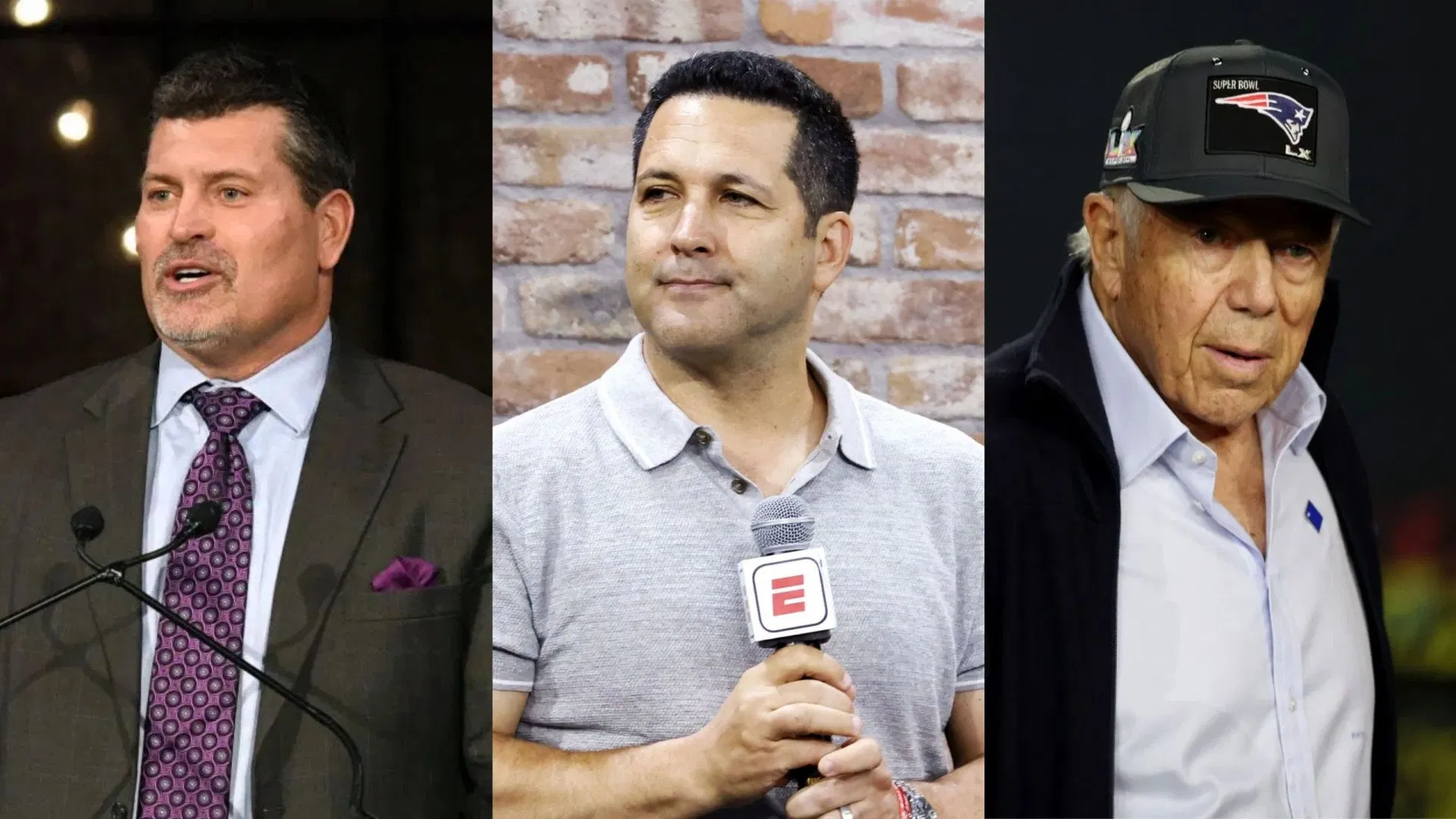 “Os relatórios de Adam Schefter movem as linhas de apostas”: o analista avalia enquanto Mark Schlereth mira no insider da NFL e na parceria comercial de Robert Kraft