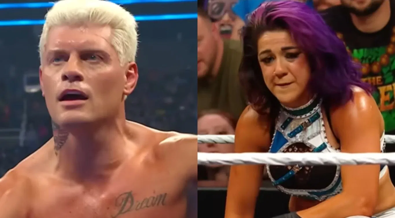 O ex-noivo de Bayley é perseguido pela ex-estrela da AEW após a história maluca de Cody Rhodes sobre ele