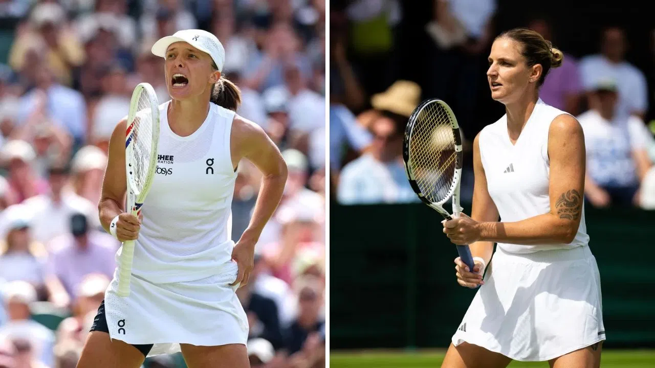 Wimbledon 2026: previsão de Iga Swiatek x Karolina Pliskova, confronto direto, probabilidades, previsões e dicas de apostas
