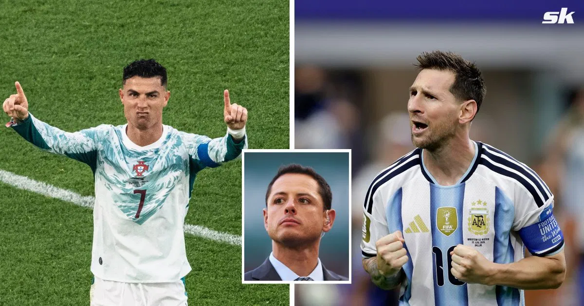 Javier ‘Chicharito’ Hernández nomeia o companheiro de seleção argentina de Lionel Messi que os meio-campistas portugueses devem copiar para tirar o melhor proveito de Cristiano Ronaldo