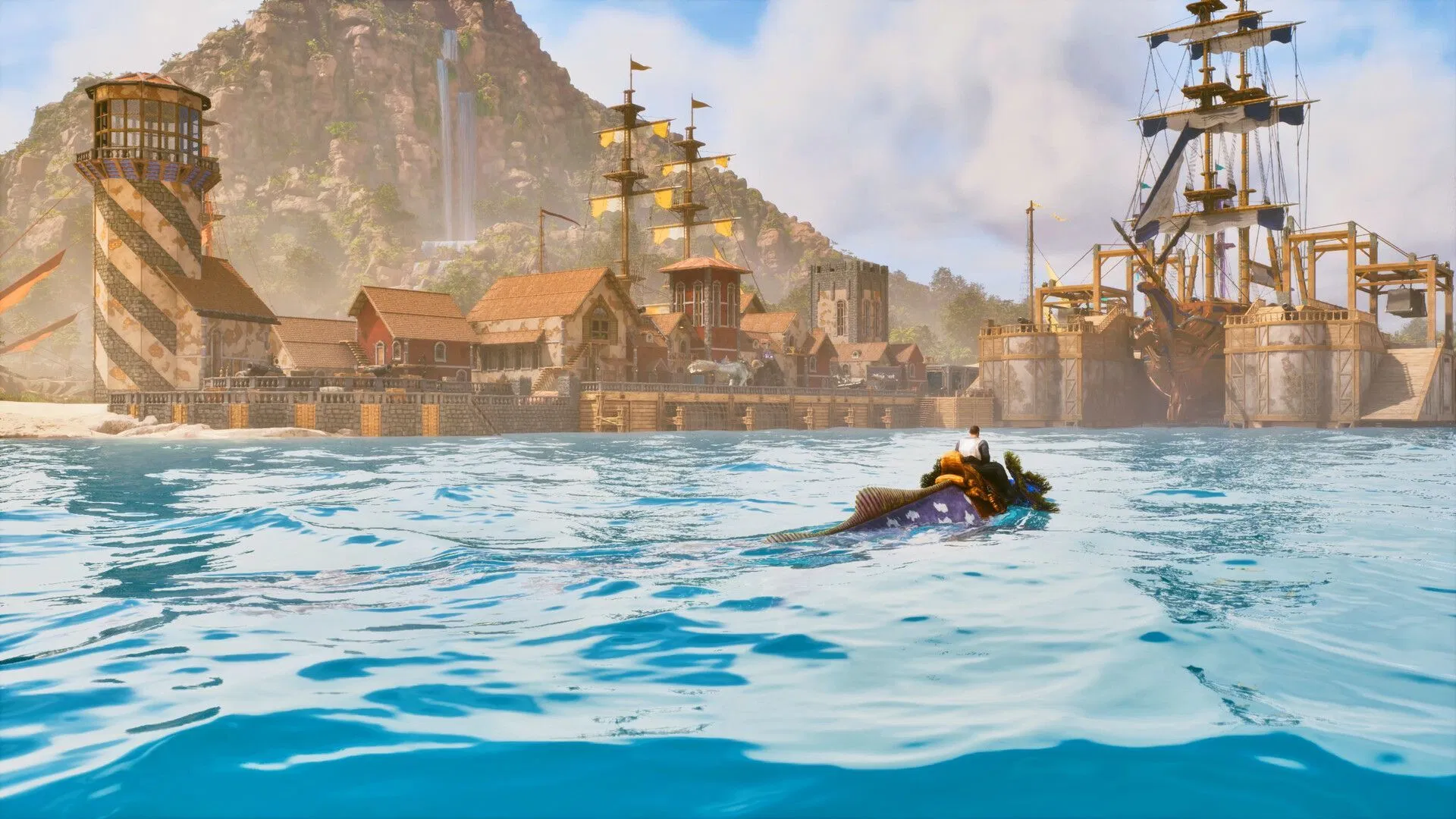 Como domar Tidepup em ARK Survival Ascended Genesis 1