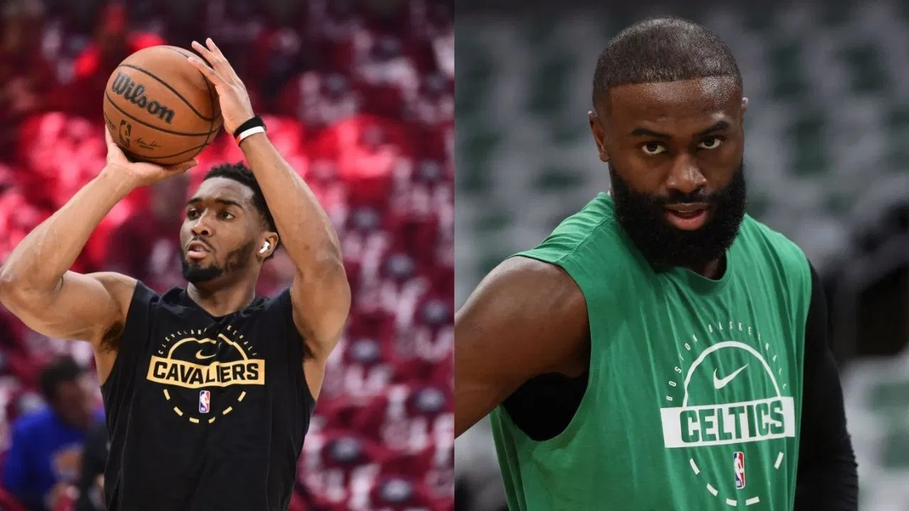 “Disease Is Insane”: Donovan Mitchell condena críticas pessoais a Jaylen Brown quando a dura abordagem do executivo da NBA se torna viral