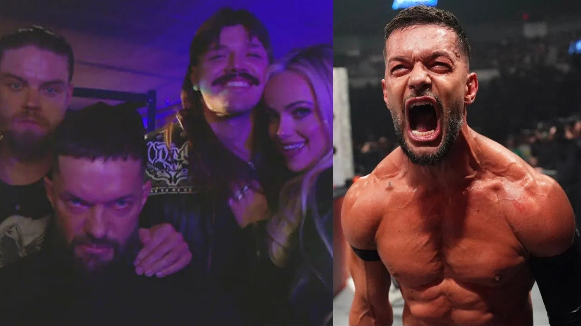 Finn Balor reage às imagens dele divulgadas recentemente com The Judgment Day