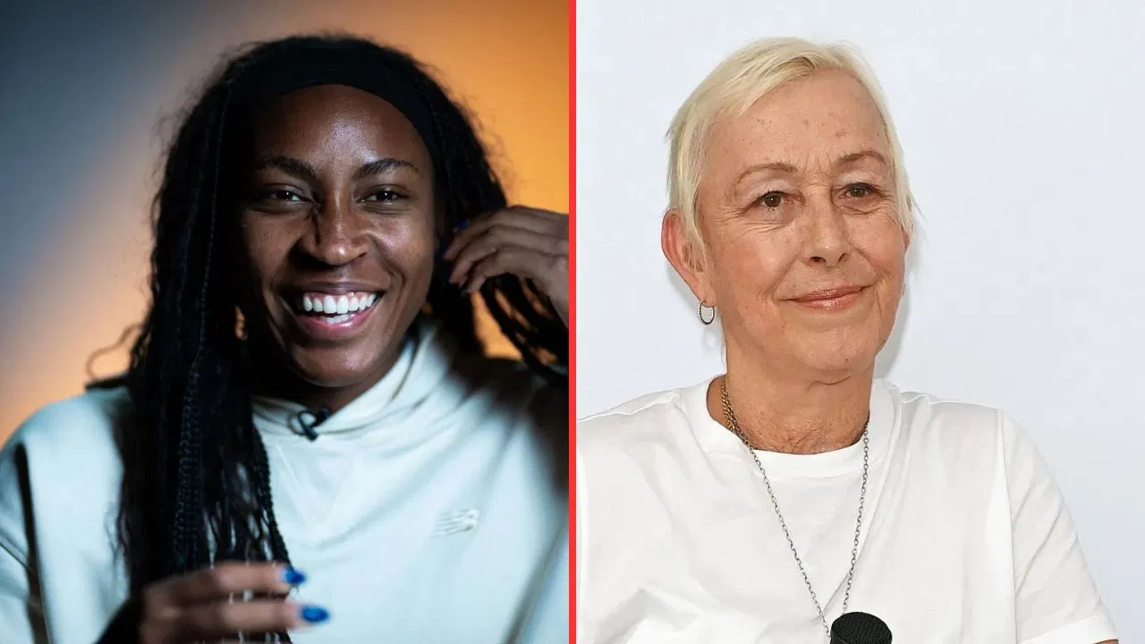 ASSISTIR: Coco Gauff anda casualmente sobre as mãos e deixa Martina Navratilova atordoada com a flexibilidade da entrevista em Wimbledon