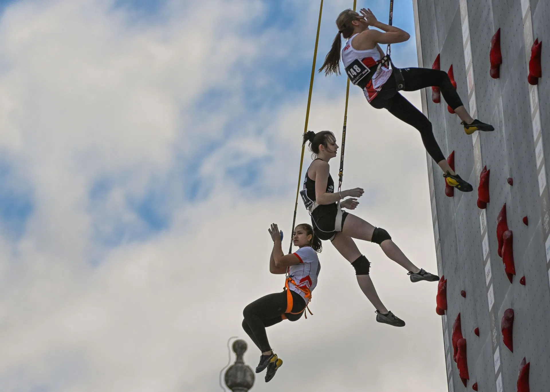 Qual é o caminho de seleção para eventos internacionais de escalada?