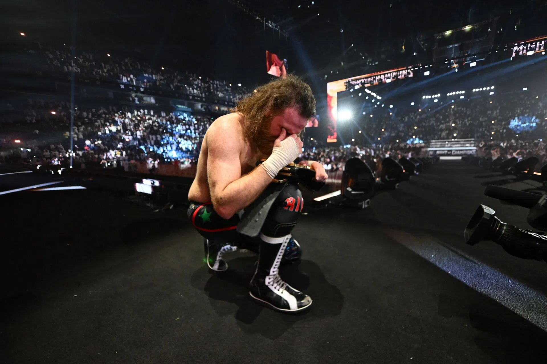 Mensagem errada? WWE cometeu um grande erro com Sami Zayn, diz veterano