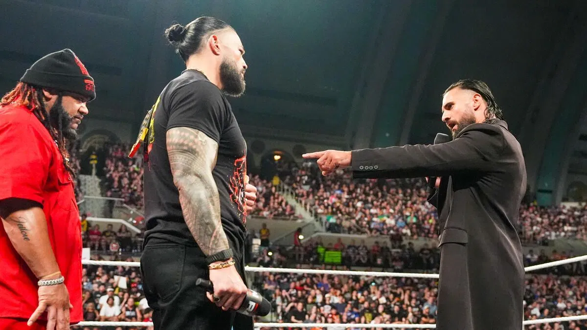Seth Rollins faz uma grande declaração antes de sua luta pelo WWE World Heavyweight Championship no SummerSlam