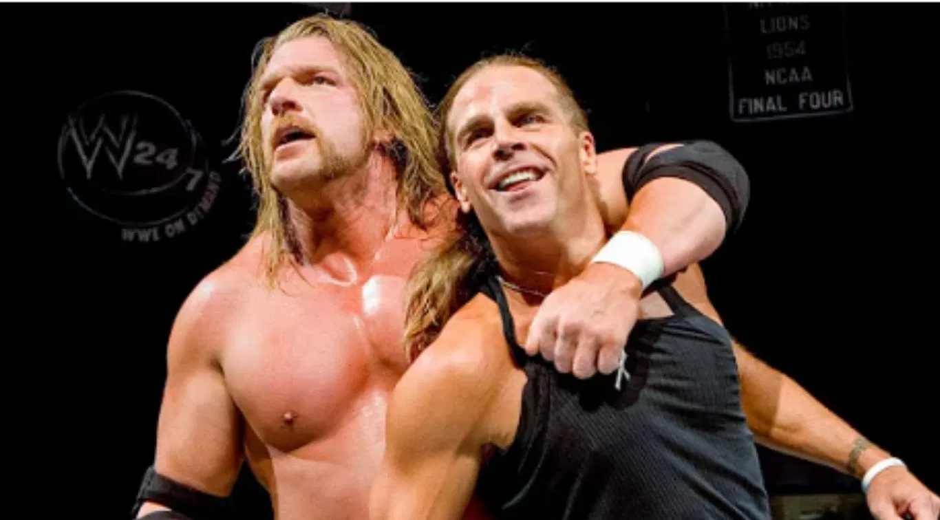 O principal campeão da AEW elogia Triple H e Shawn Michaels pela ajuda durante seu tempo na WWE