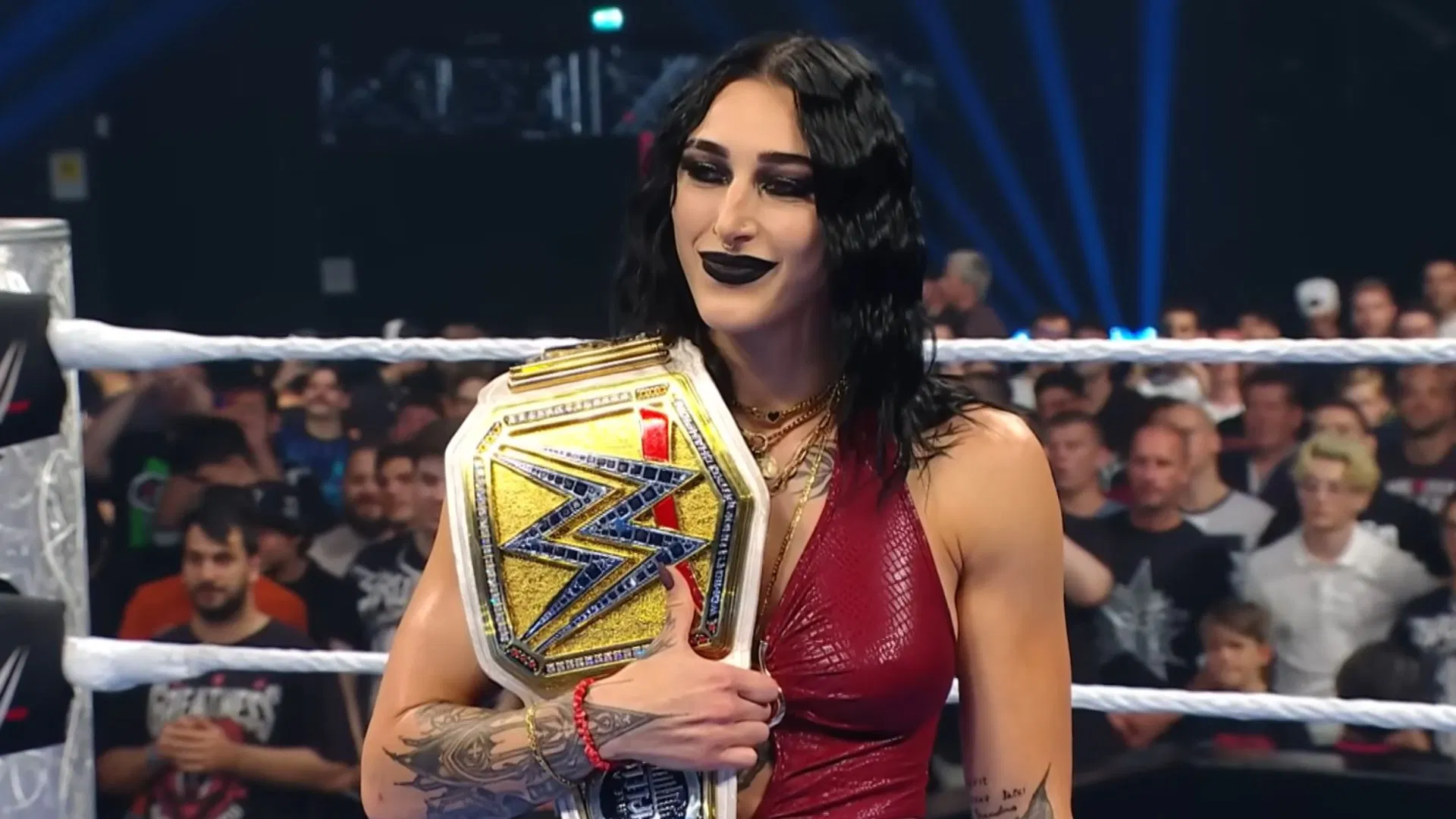 O plano original da WWE para Rhea Ripley