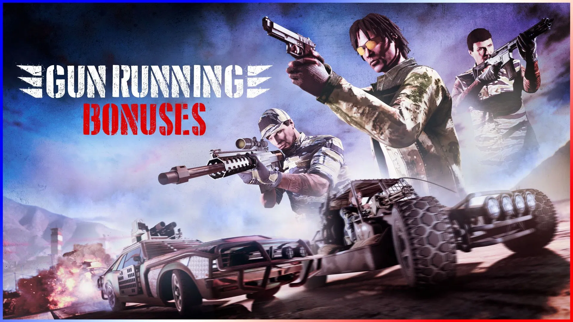 Grandes descontos e bônus no Bunker esta semana no GTA Online (2 de julho)