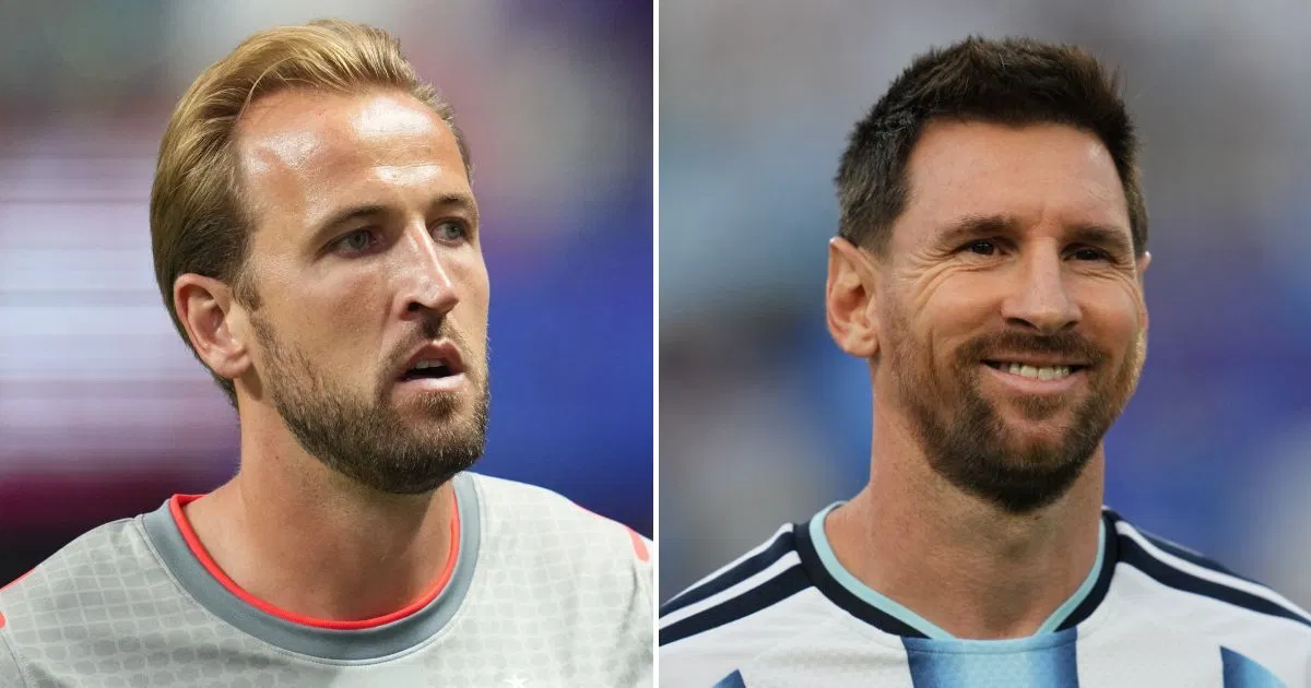 “Ter uma temporada que só foi vencida por Messi”