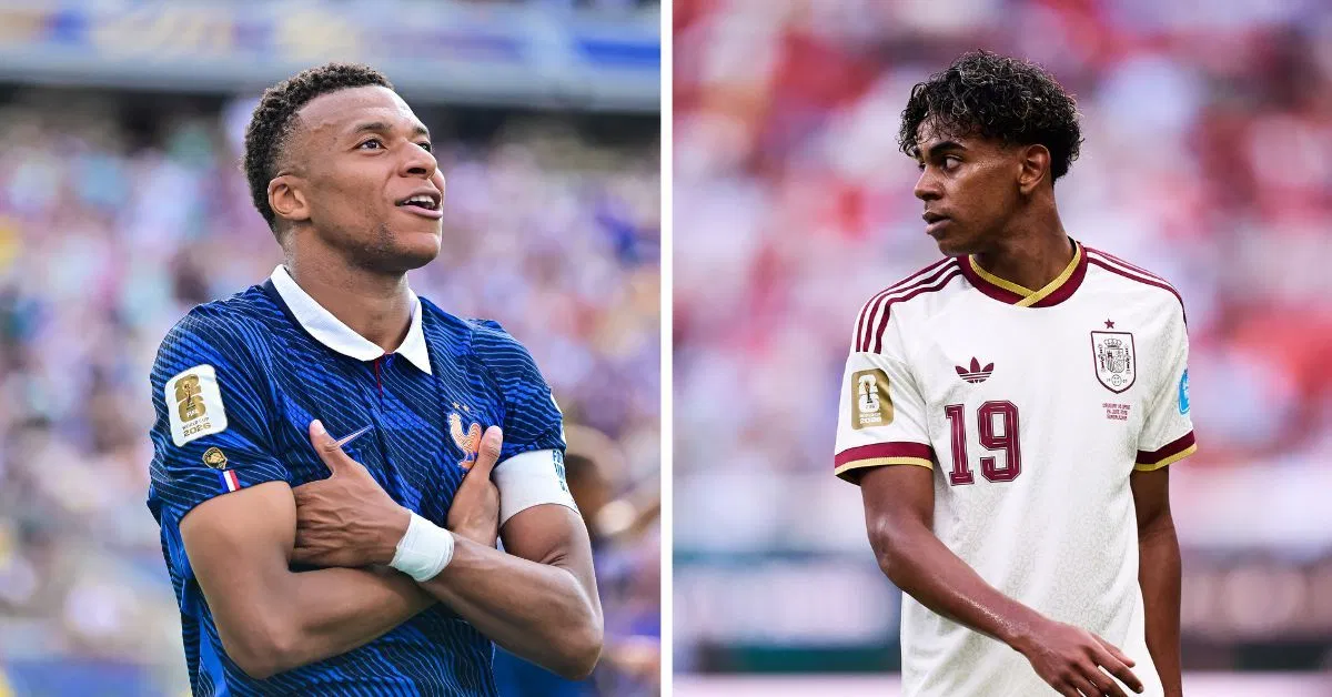 “Todo mundo sabe que Kylian Mbappe está muito acima”