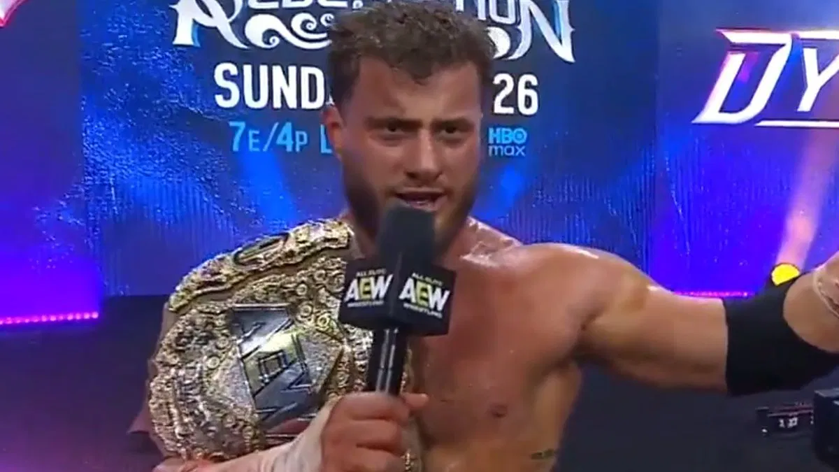 MJF concorda em enfrentar megastar pelo título mundial da AEW, mas tem uma condição enorme