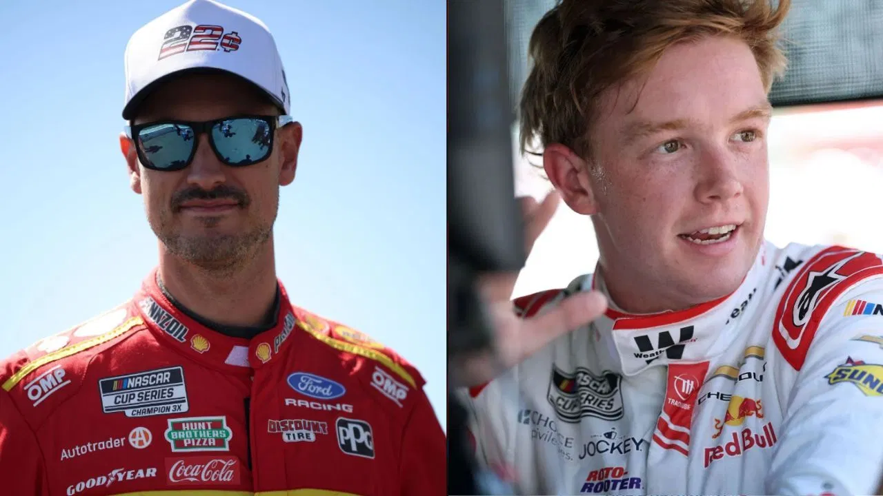 Joey Logano lança um teste de realidade para o ‘diamante bruto’ Connor Zilisch em meio à difícil temporada de estreia: “O maior salto no automobilismo”