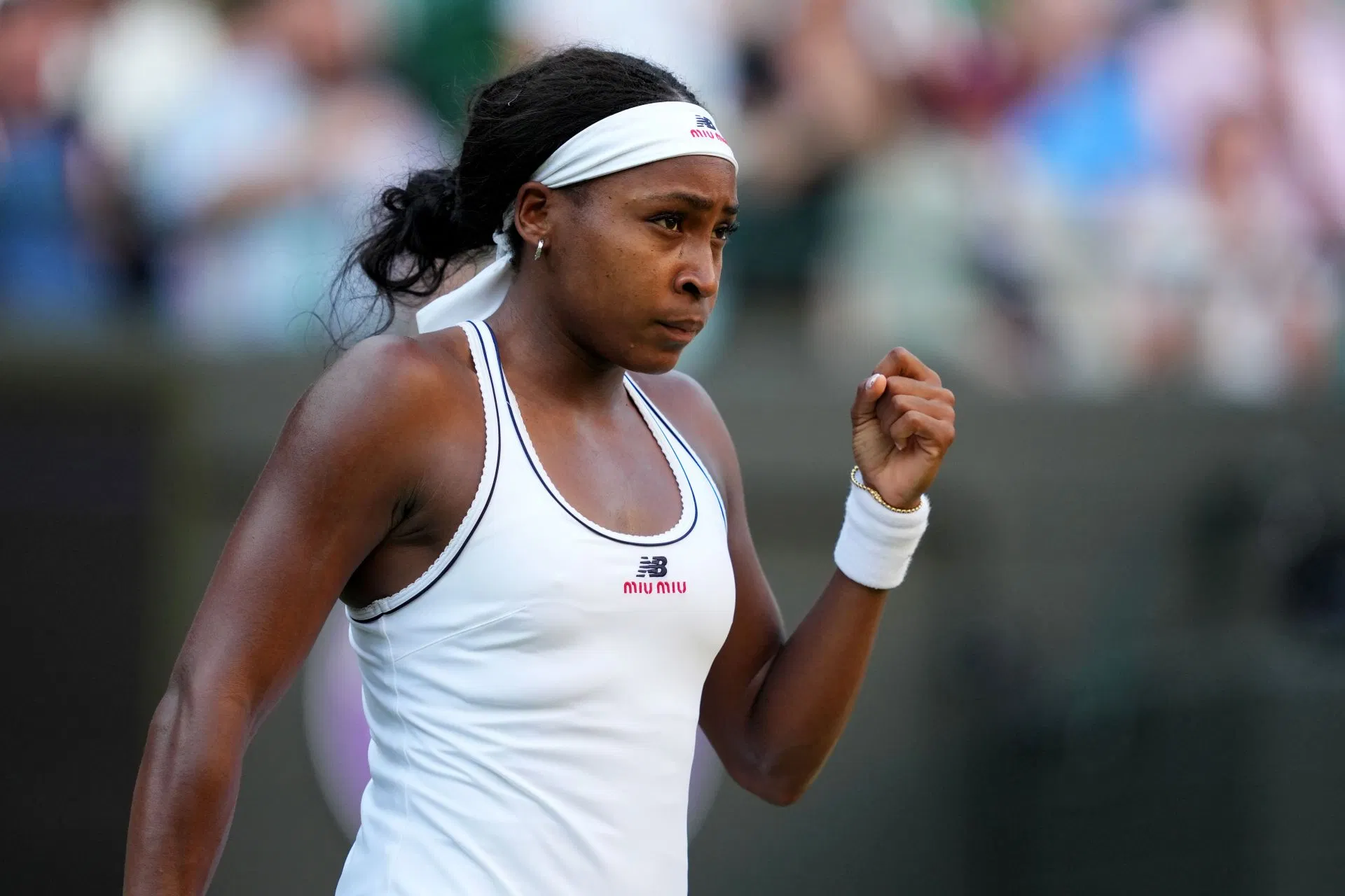 “A loucura é que Coco Gauff pode ser a espreitadela”