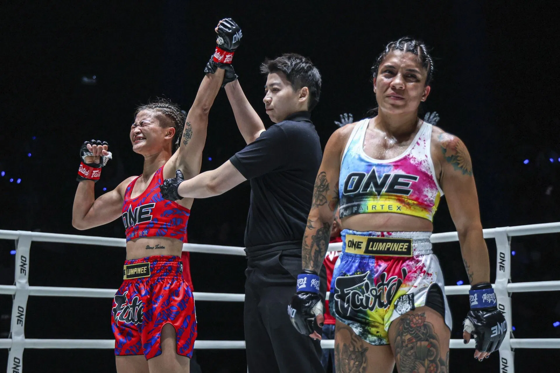 The Inner Circle: “Estou completamente desapontado” – Stamp Fairtex critica seu próprio desempenho após uma decisão dividida sobre Cynthia Flores