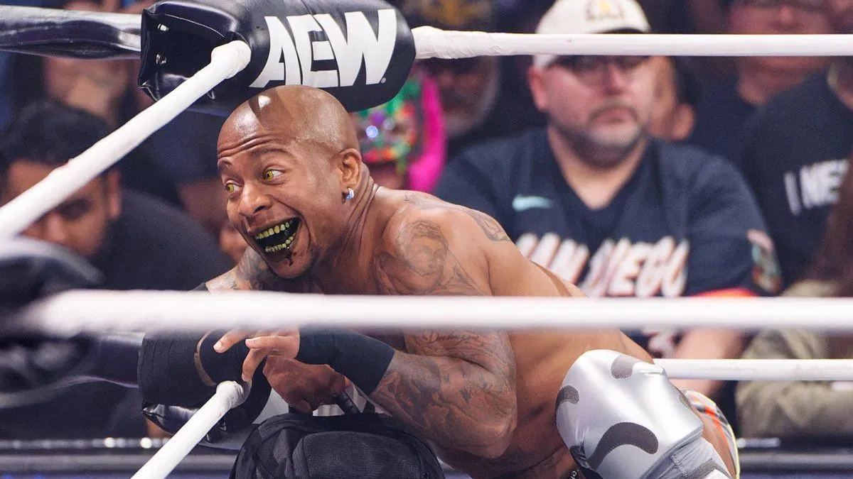 O status de Lio Rush com o AEW estável favorito dos fãs permanece incerto