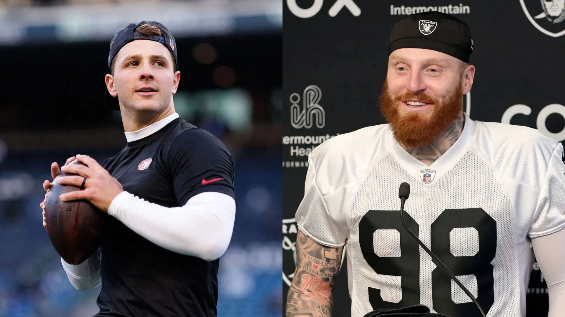 Em meio ao interesse “nuclear quente” dos 49ers em Maxx Crosby, Raiders DE faz comentários reveladores sobre Brock Purdy