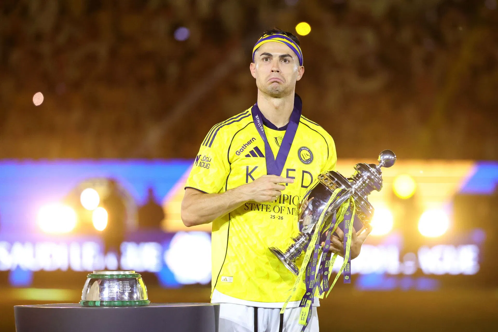 Al-Nassr de Cristiano Ronaldo nomeia ex-técnico do Tottenham como seu novo treinador principal