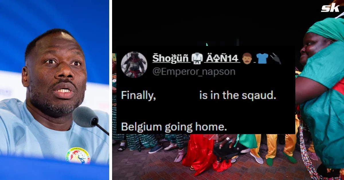 “Bélgica indo para casa”, “Finalmente” – Os torcedores reagem quando a estrela do Senegal é nomeada no XI para enfrentar os Red Devils no confronto Ro32 da Copa do Mundo da FIFA