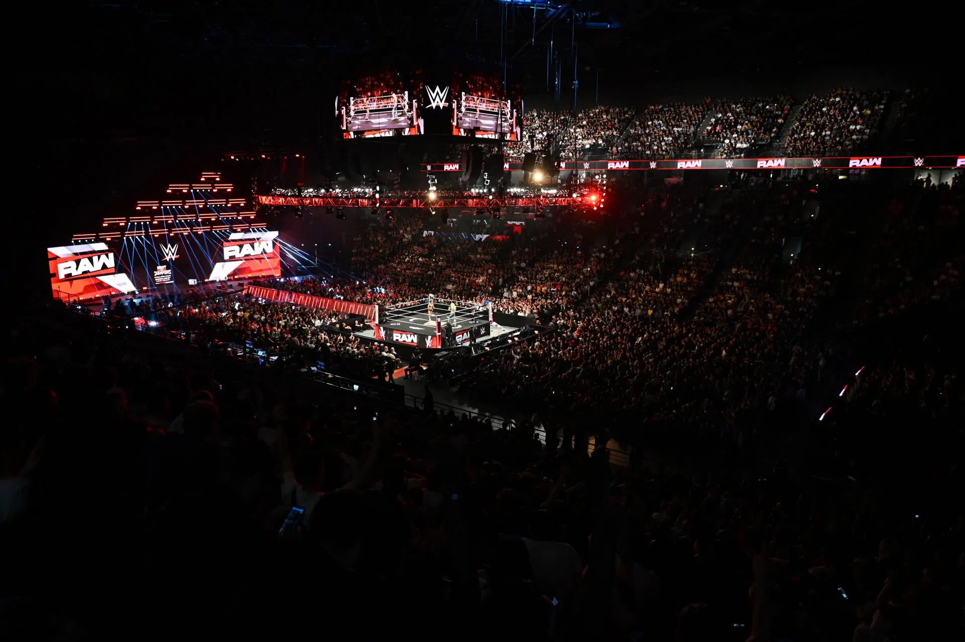 Lançado bicampeão mundial – atualização sobre o interesse da WWE