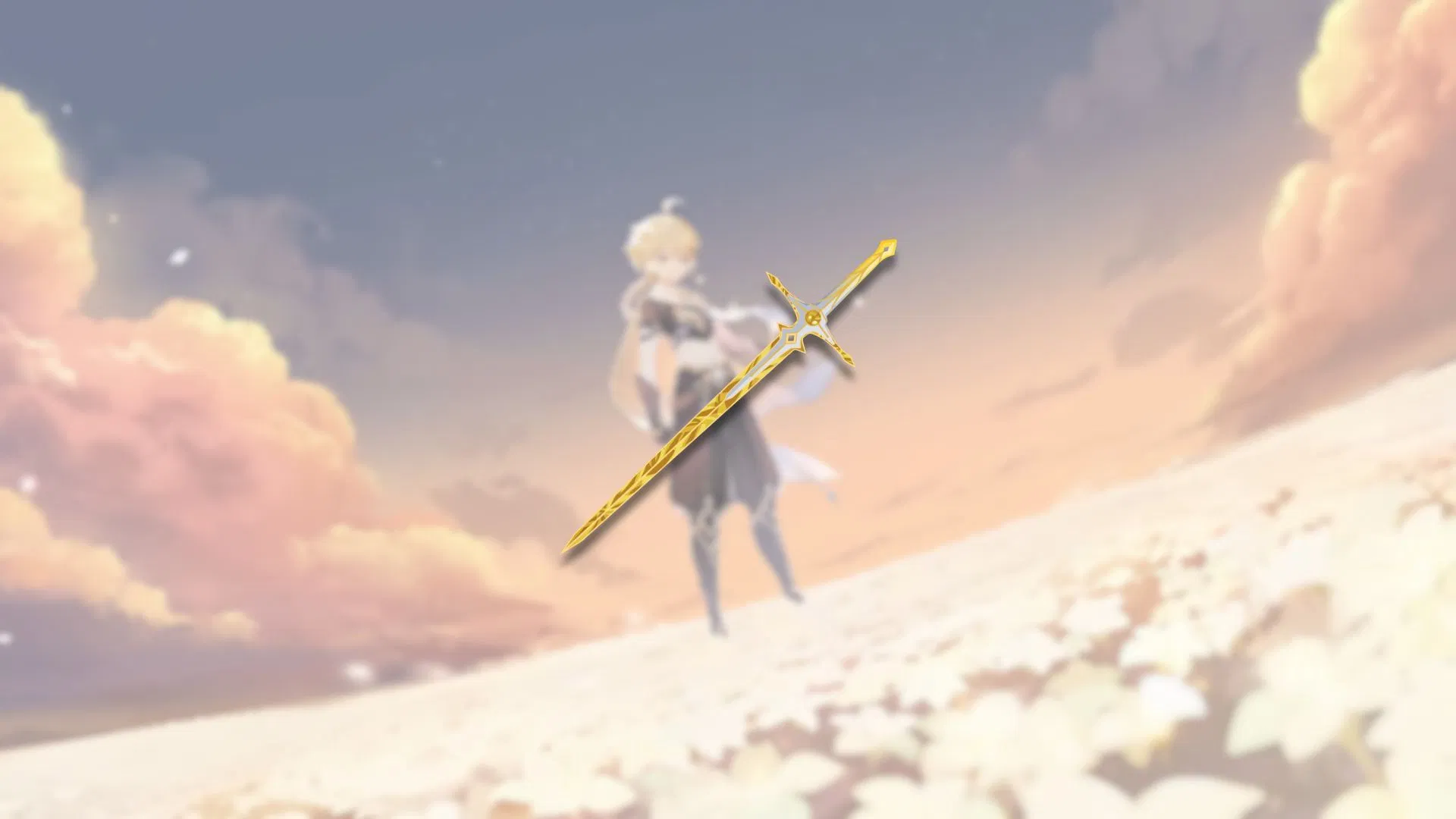 Arma com assinatura do Viajante gratuita do Genshin Impact vazou