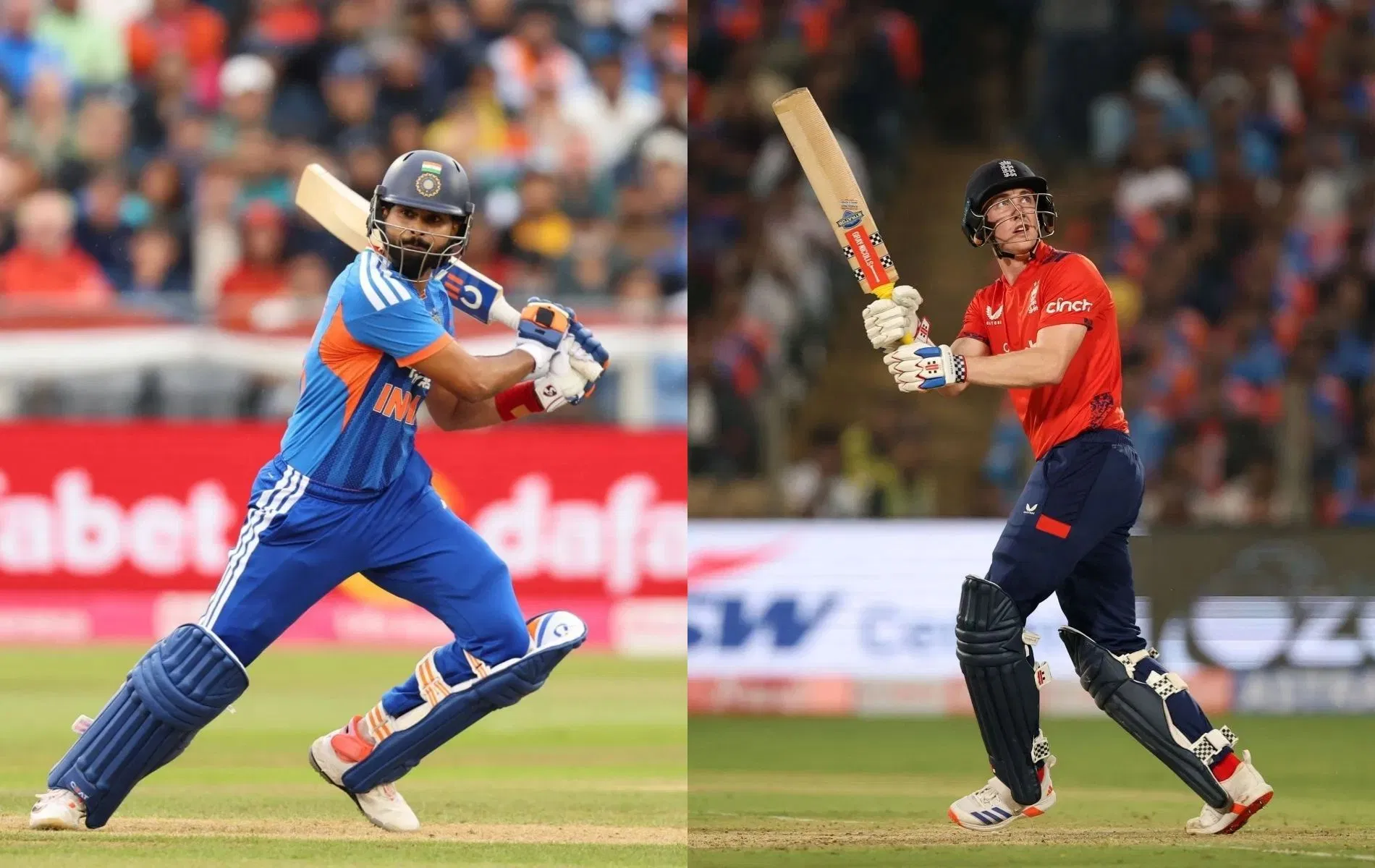 Shreyas Iyer x Harry Brook