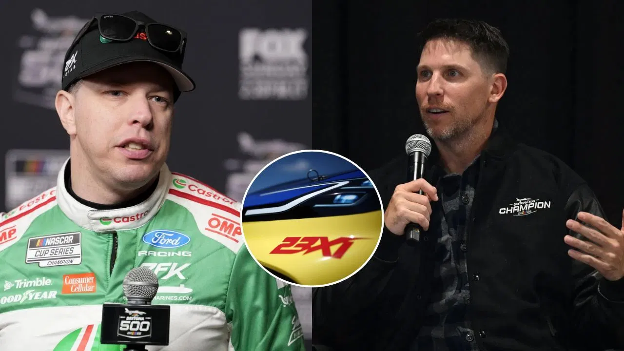Denny Hamlin responde aos comentários de Brad Keselowski sobre a 23XI Racing e a estreita colaboração da Toyota