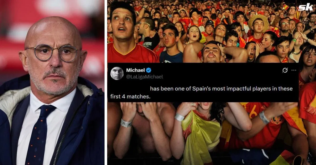 “Ele é muito bom”, “Um dos jogadores mais impactantes da Espanha”
