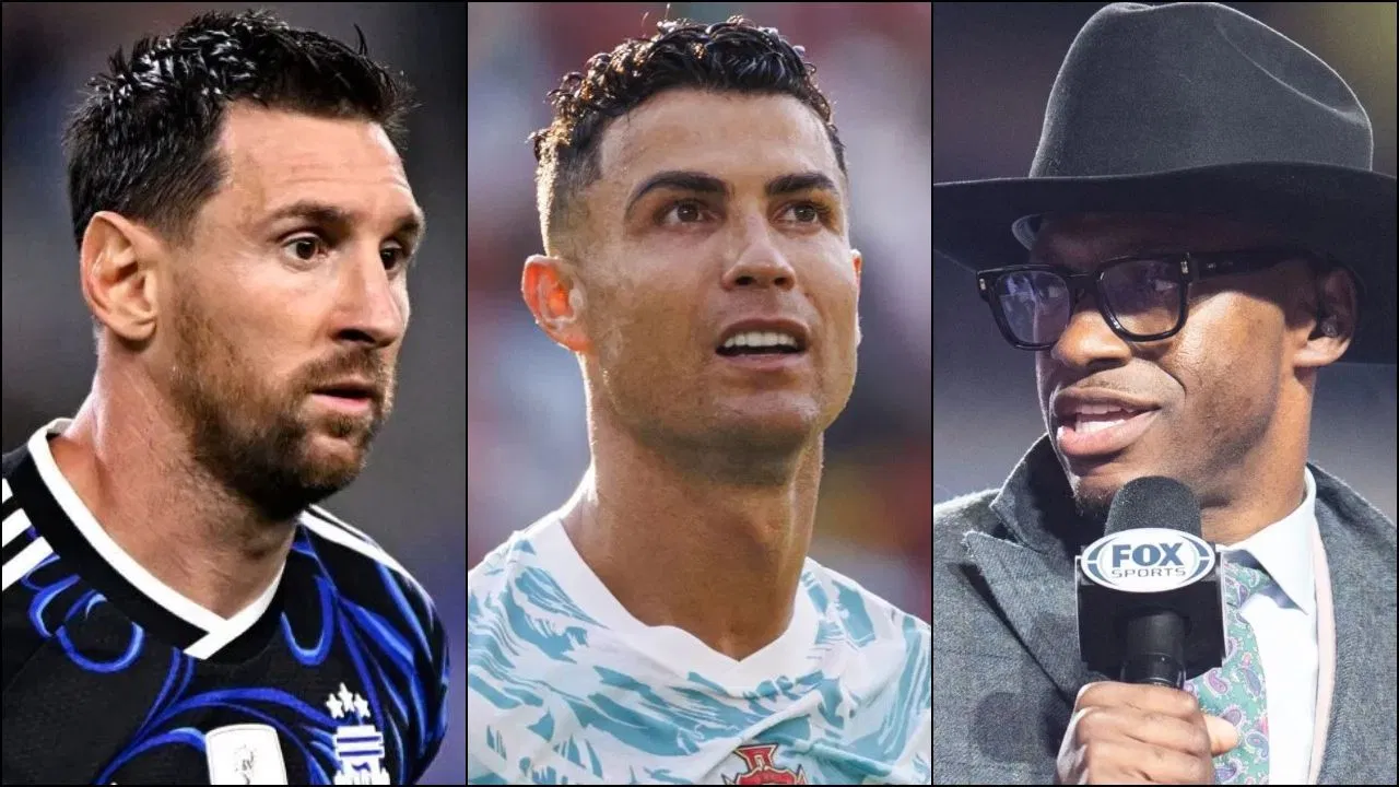 “Os torcedores de Ronaldo não têm escolha a não ser dizer que Messi é GOAT”: Robert Griffin III não se conteve enquanto Portugal vence por ícone do banco contra a Croácia