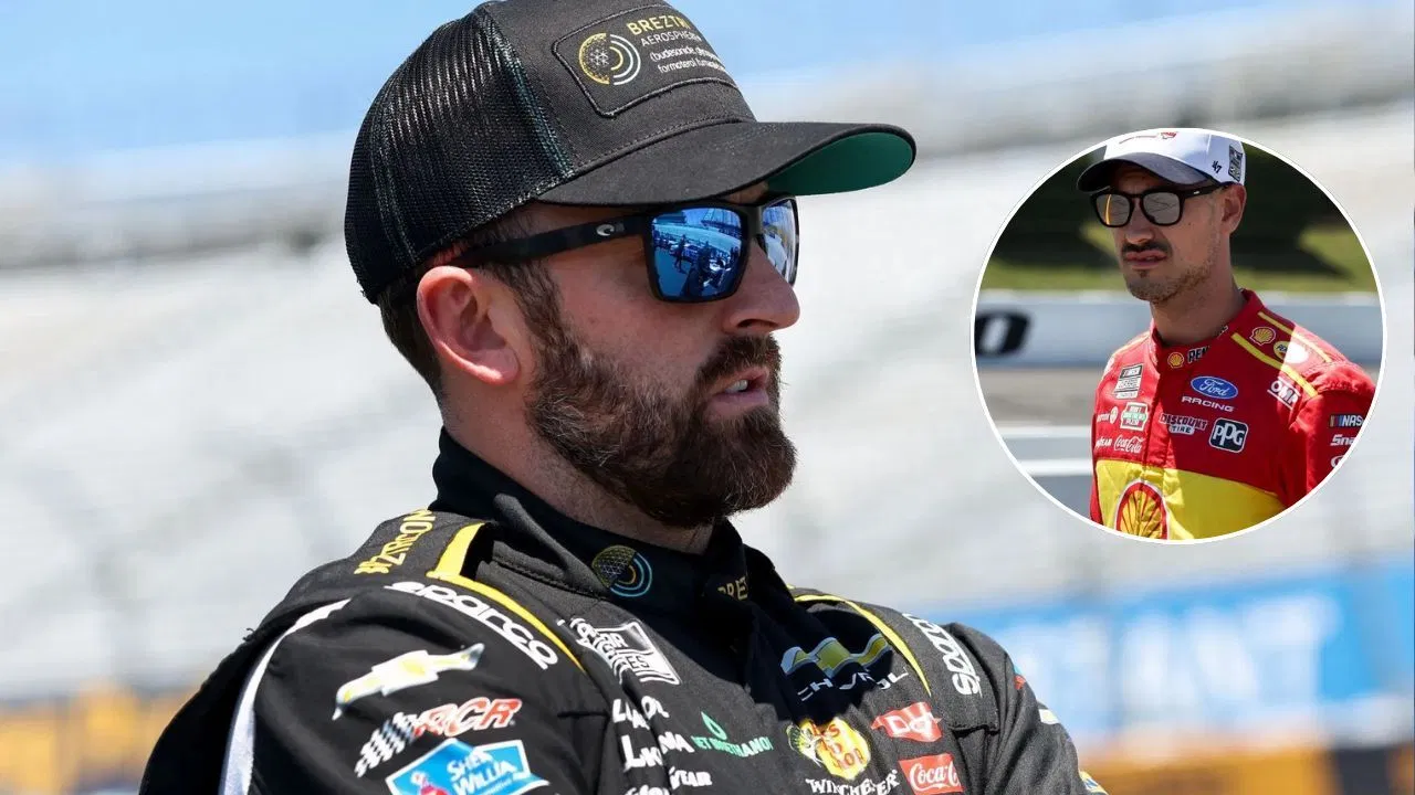 “Não desconte nada nos meus filhos”: Austin Dillon explica por que a rivalidade de Joey Logano se tornou pessoal