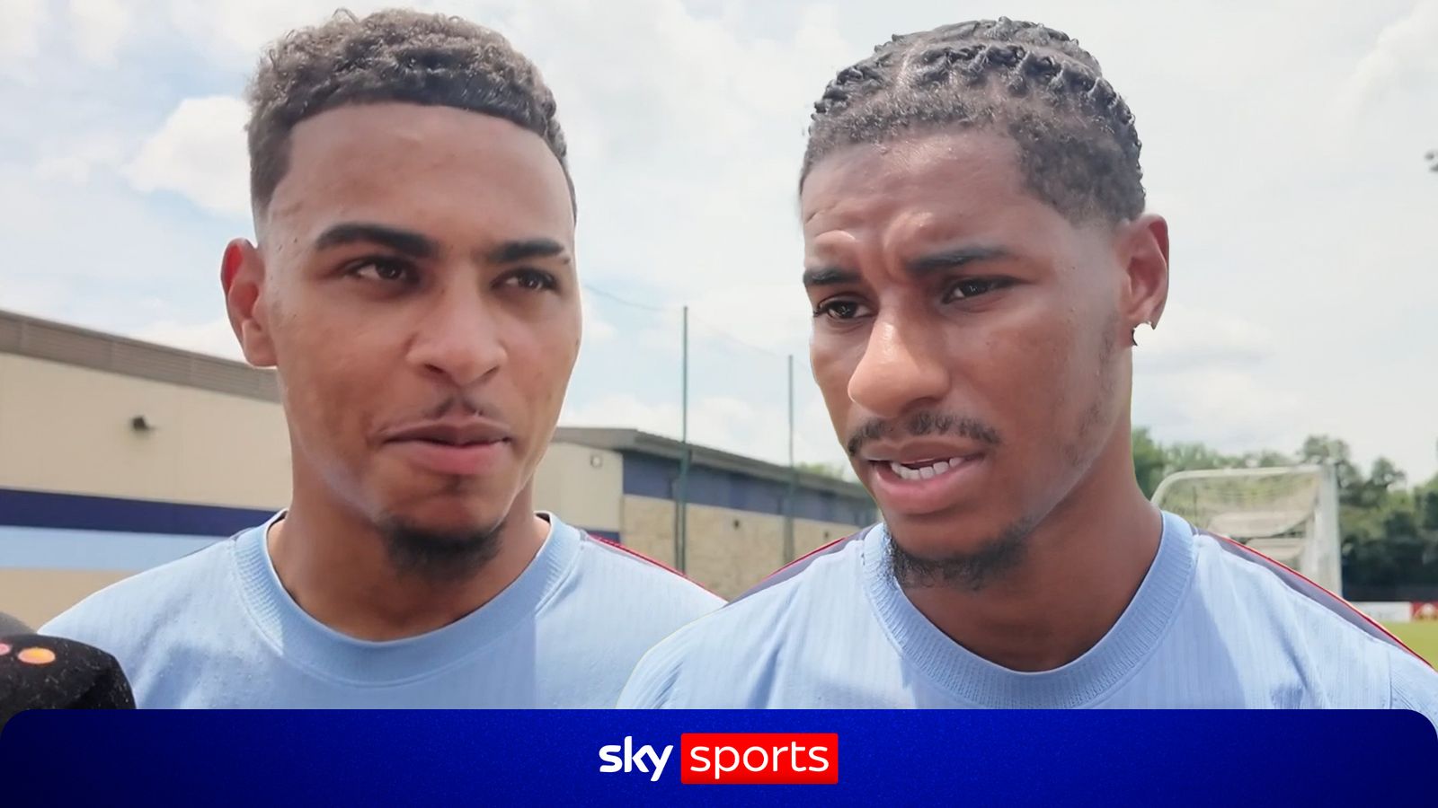 ‘Estaremos prontos de qualquer maneira!’ | Rashford e Rogers desafiadores em meio ao caos na hora do pontapé inicial