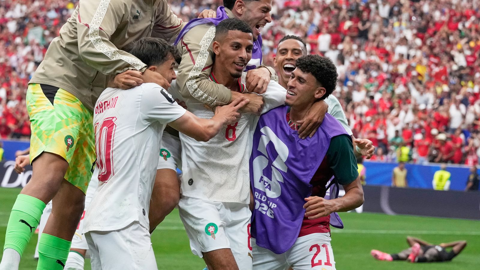 Canadá 0 – 3 Marrocos