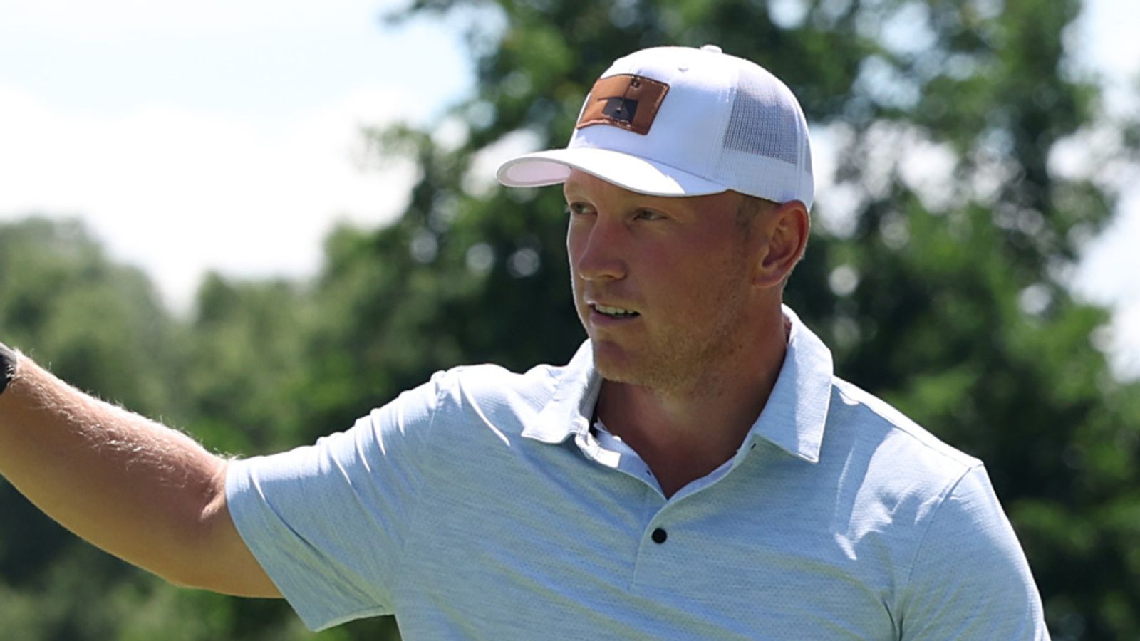 Brad Dalke: YouTuber desafiando na estreia do DP World Tour enquanto fica a dois tiros da liderança no BMW International Open | Notícias sobre golfe